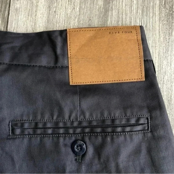 Five Four Style Regan Straight Leg Navy Mens Pants Size 32 - Picture 9 of 13